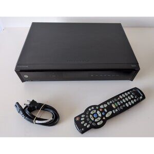 Motorola DCX3400-M Cable HDTV Set Top Box DVR Dual Tuner 500GB HDMI TESTED Works